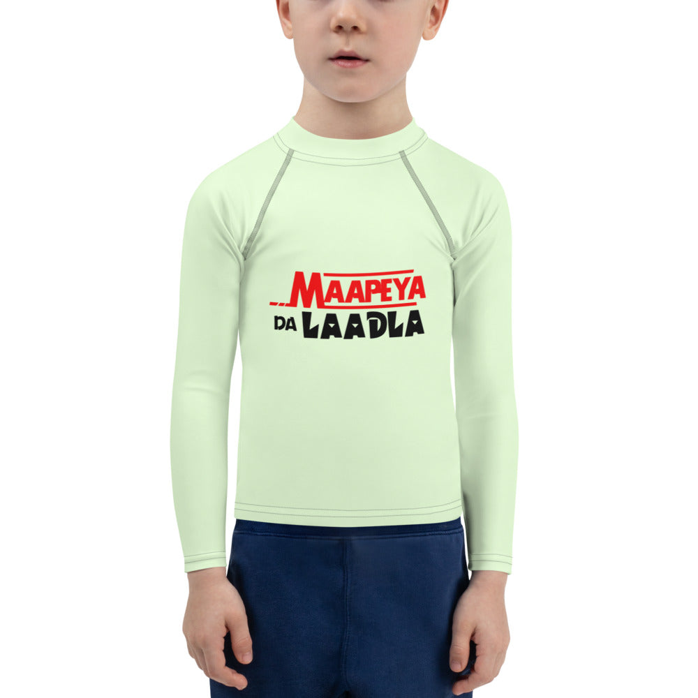 MAAPEYA DA LAADLA - Kids Rash Guard