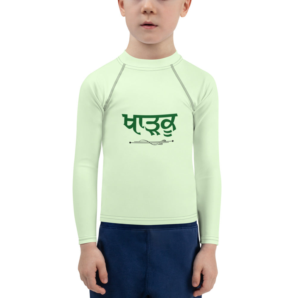 KHARKO - Kids Rash Guard