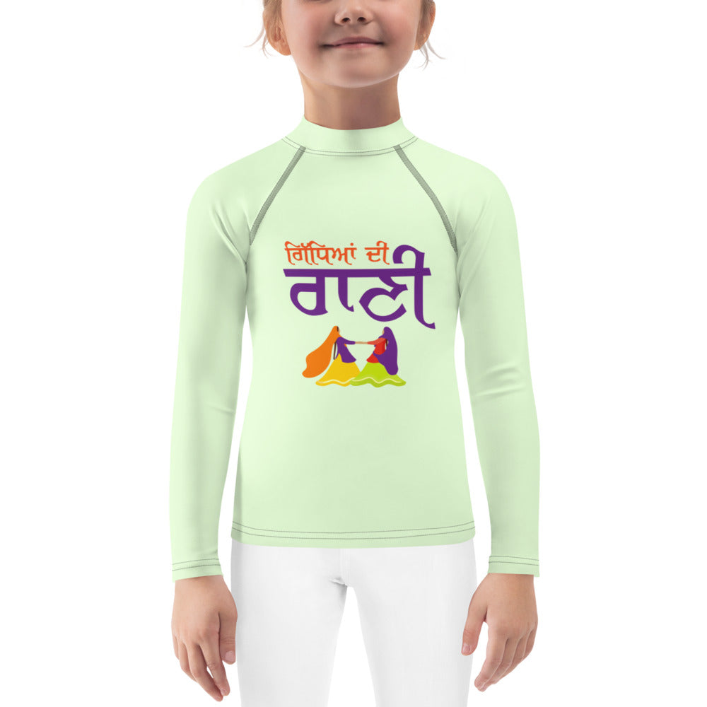 GIDHEYAN DI RANI - Kids Rash Guard