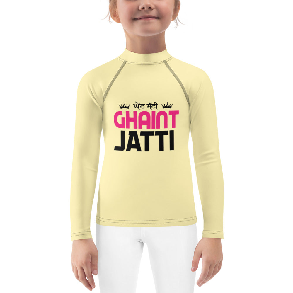 GHAINT JATTI - Kids Rash Guard