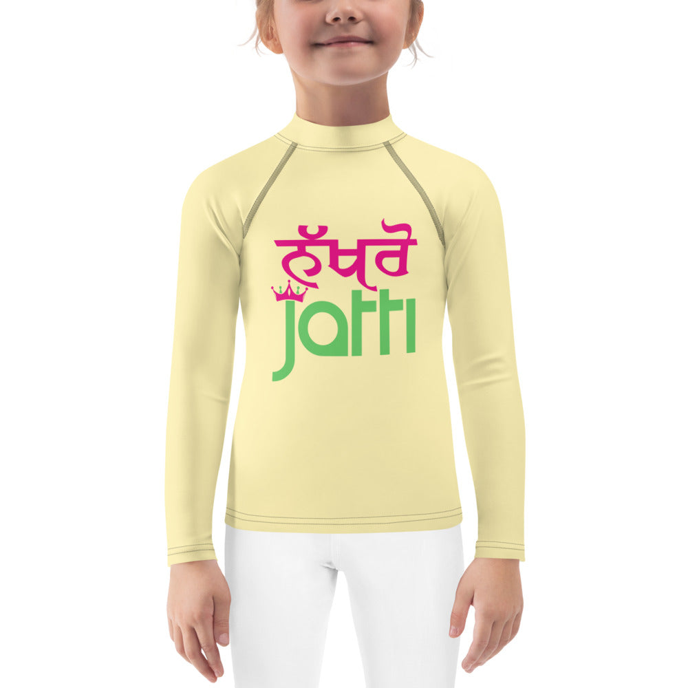 NAKHRO JATTI - Kids Rash Guard