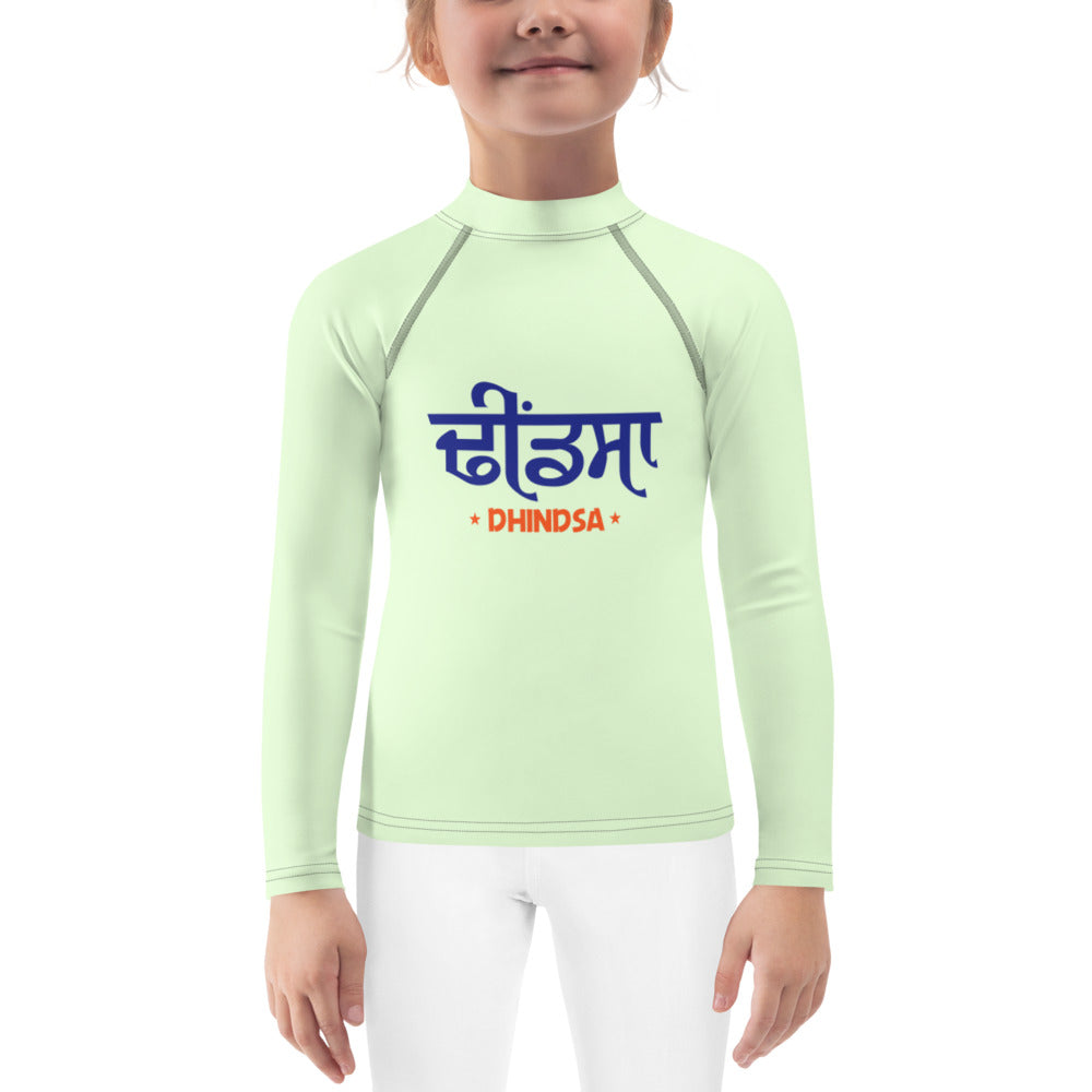 DHINDSA - Kids Rash Guard