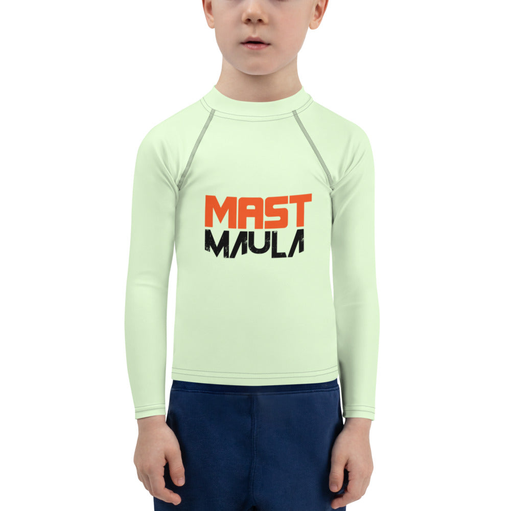 MAST MAULA - Kids Rash Guard