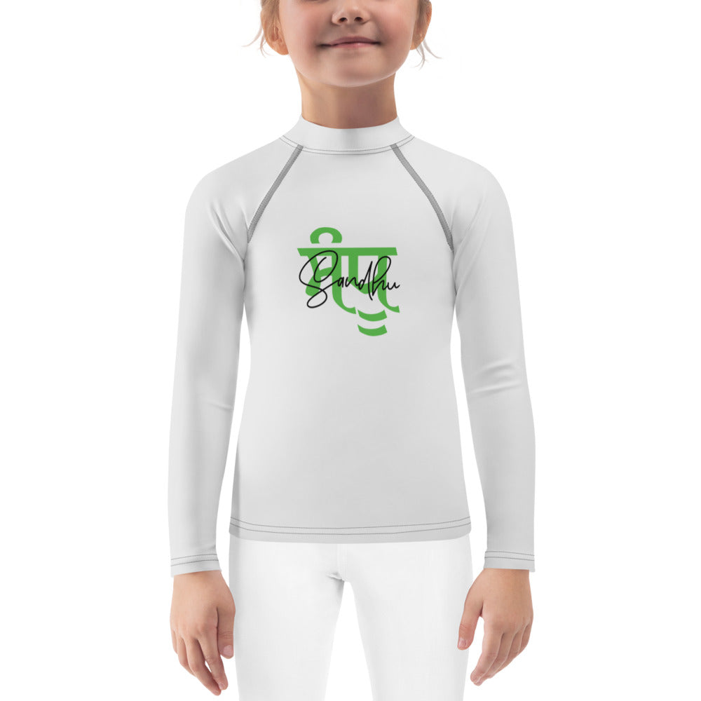 SANDHU - Kids Rash Guard