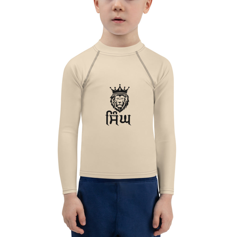 SINGH - Kids Rash Guard