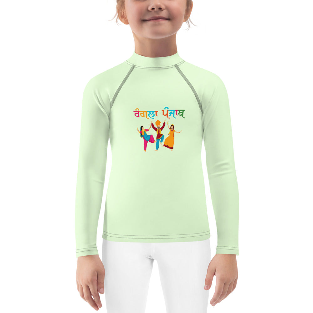 RANGLA PUNJAB - Kids Rash Guard