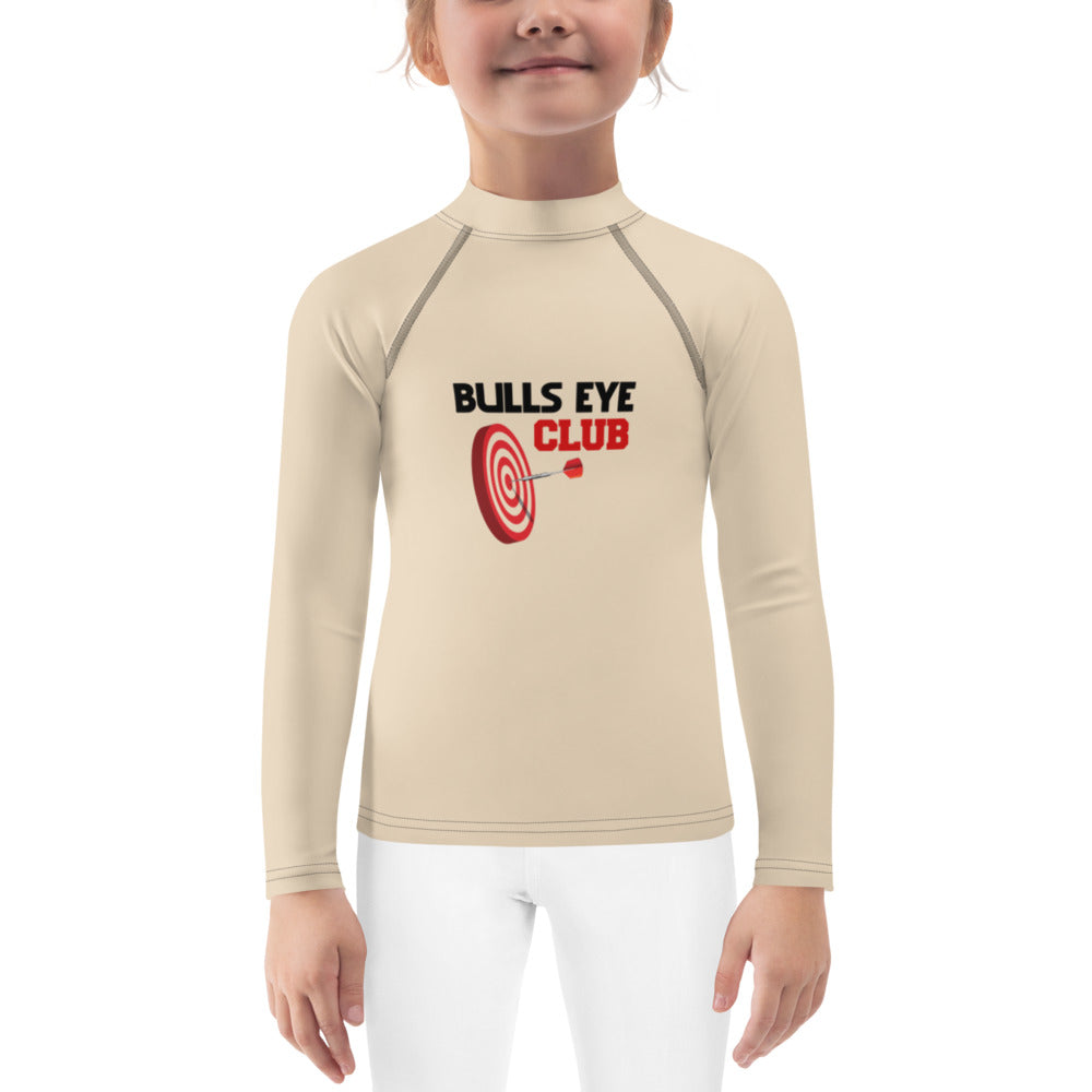 BULLS EYE CLUB - Kids Rash Guard