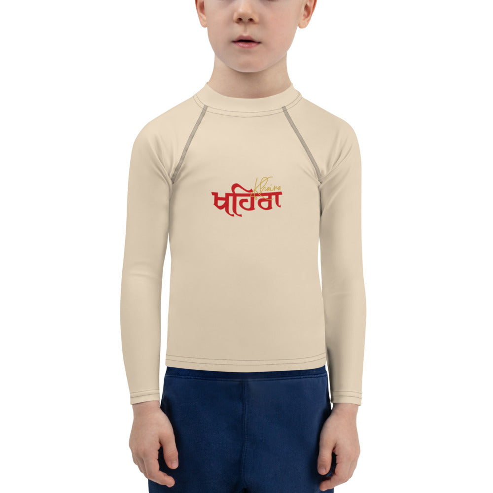 KHAIRA - Kids Rash Guard