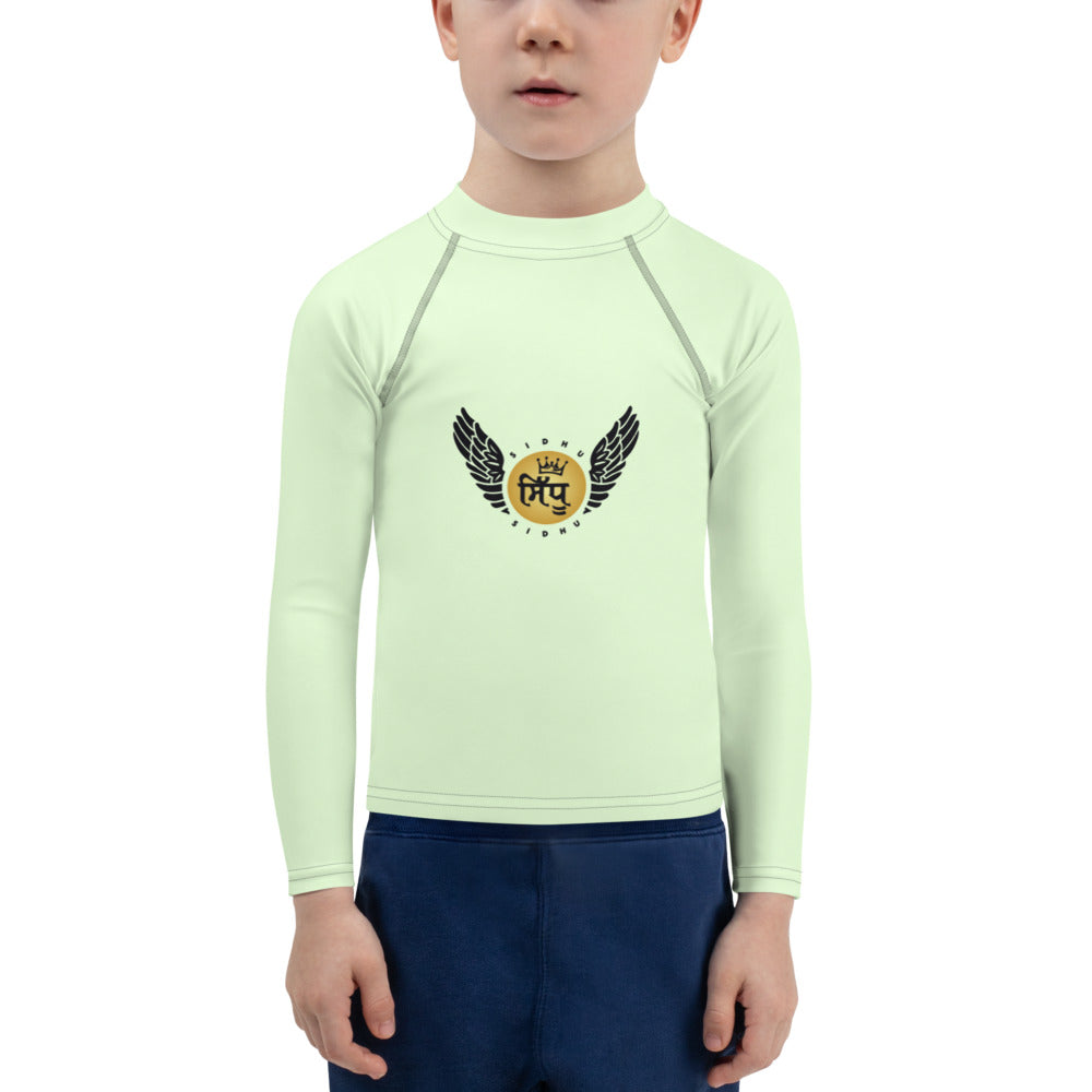 SIDHU - Kids Rash Guard