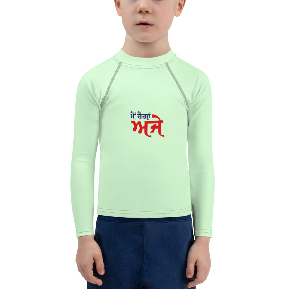 MAIN HAIGAN AJE - Kids Rash Guard