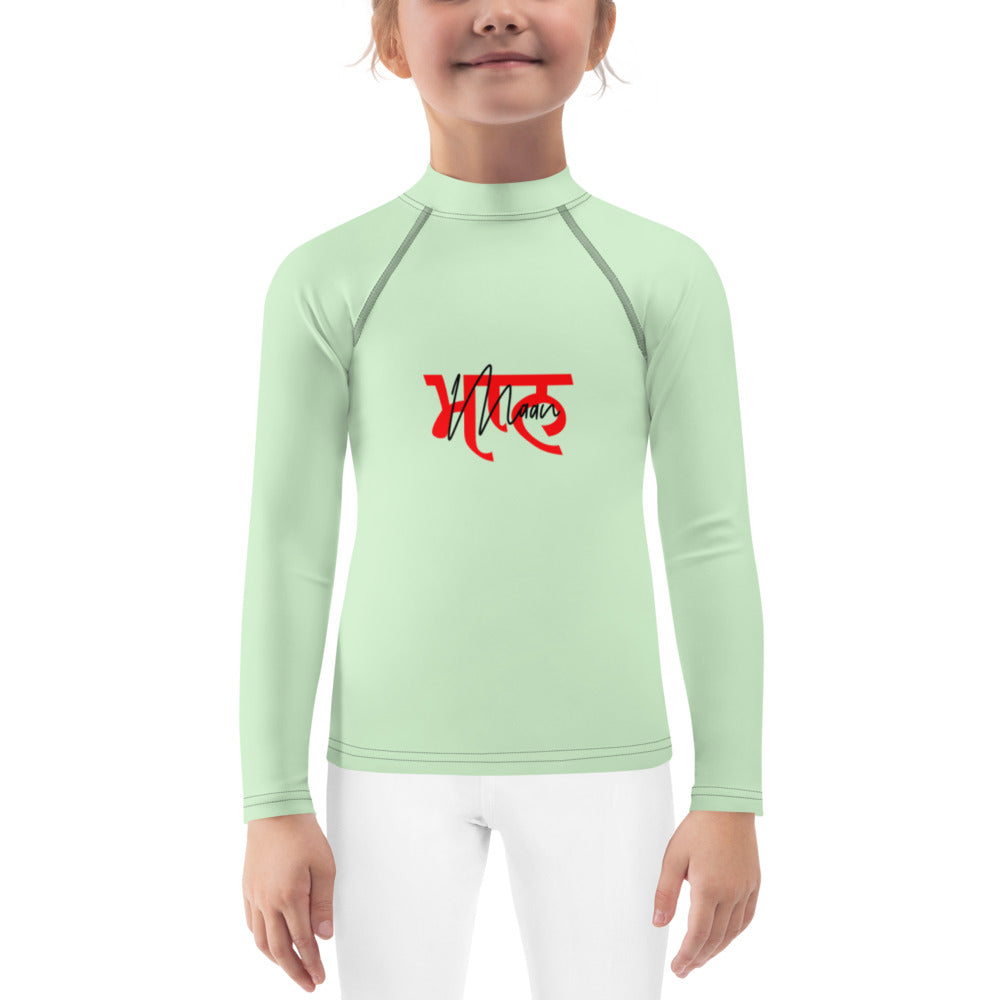 MAAN - Kids Rash Guard