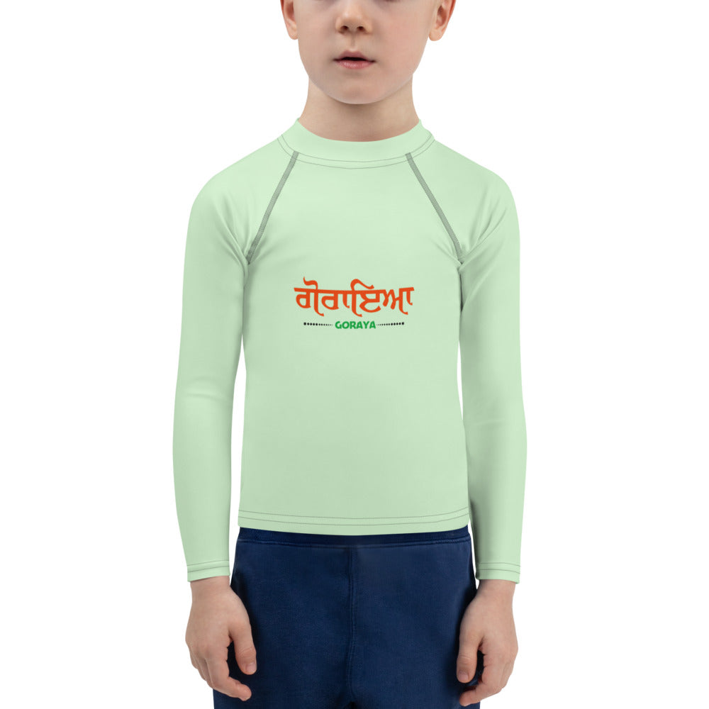 GORAYA - Kids Rash Guard