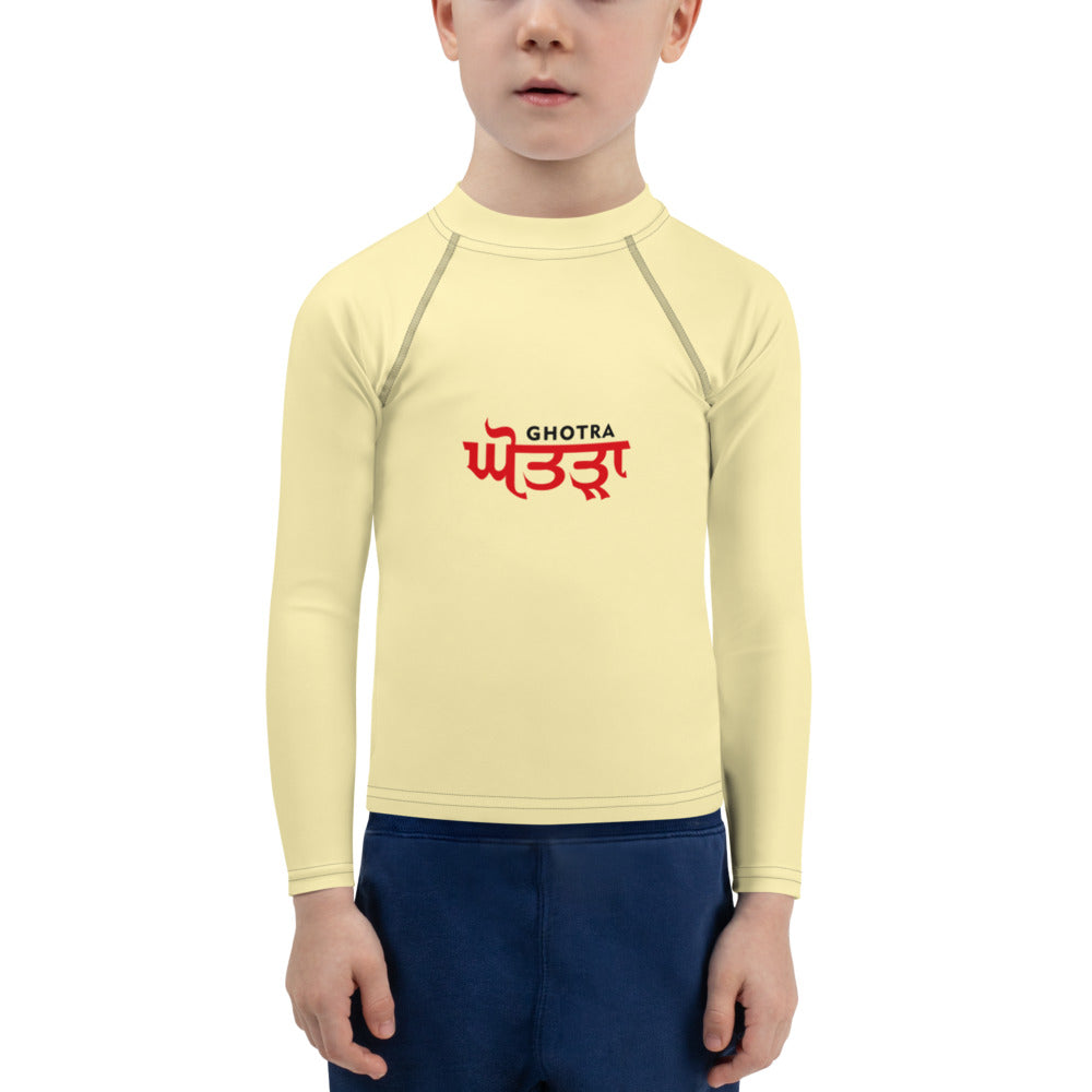 GHOTRA - Kids Rash Guard