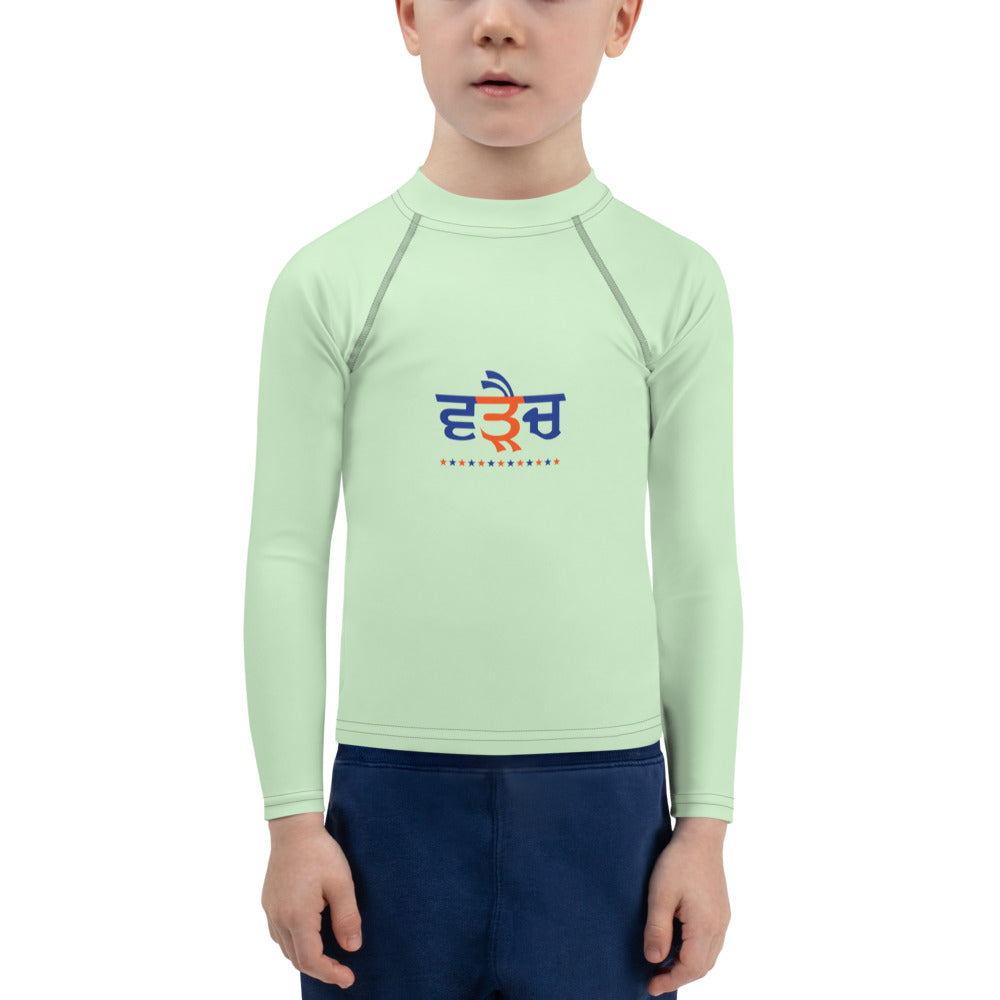 WARAICH - Kids Rash Guard