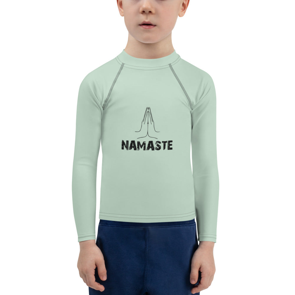 NAMASTE - Kids Rash Guard