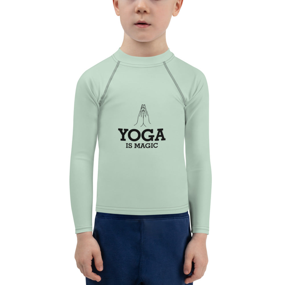 YOGA IS MAGIC - Kids Rash Guard