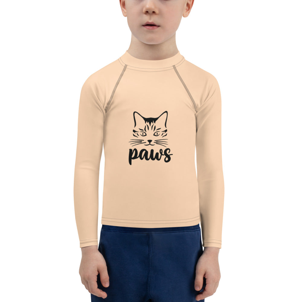 PAWS - Kids Rash Guard