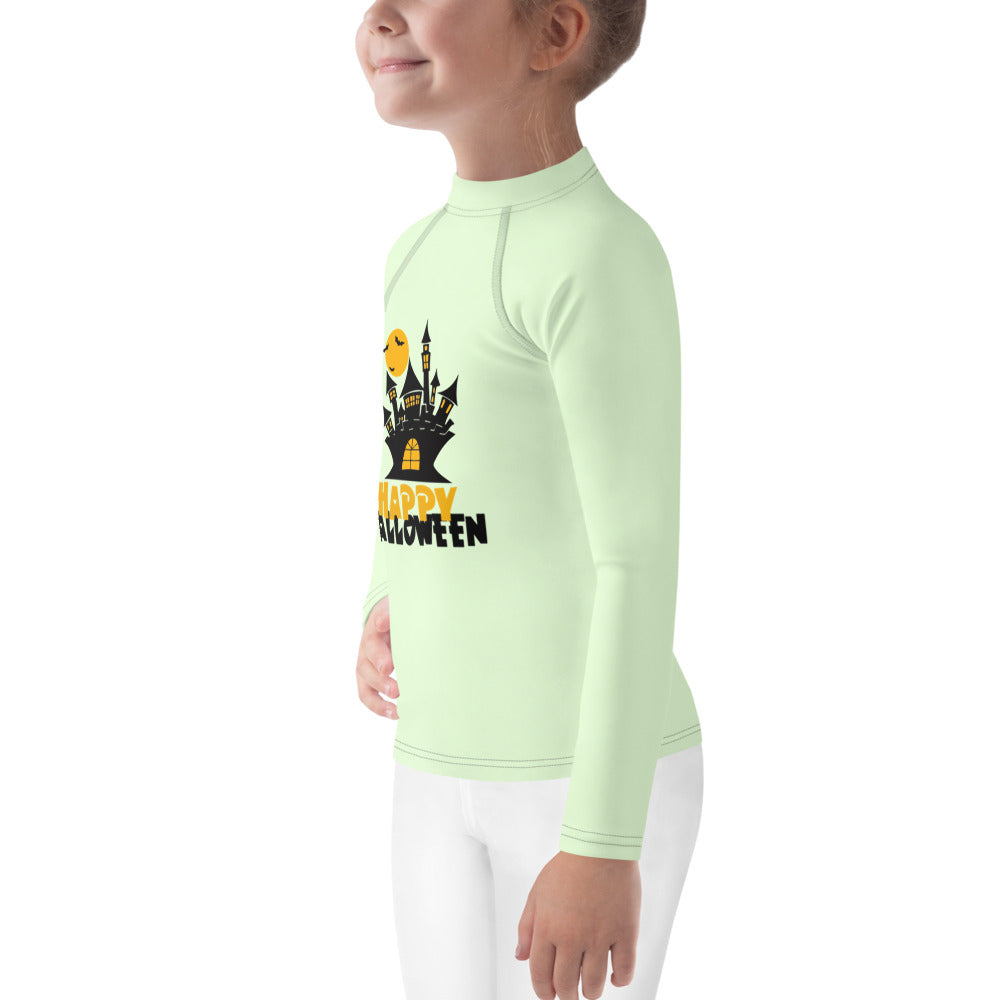 HAPPY HALLOWEEN - Kids Rash Guard