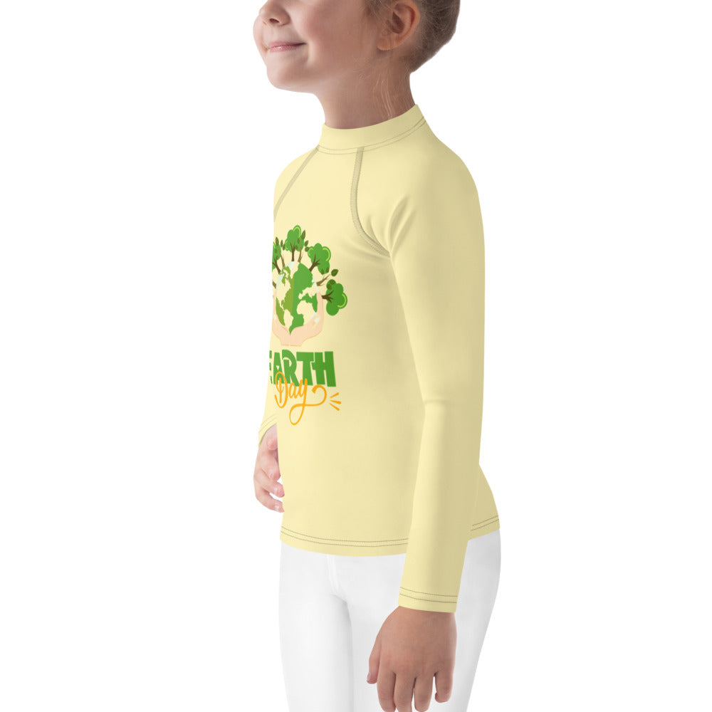 EARTH DAY - Kids Rash Guard