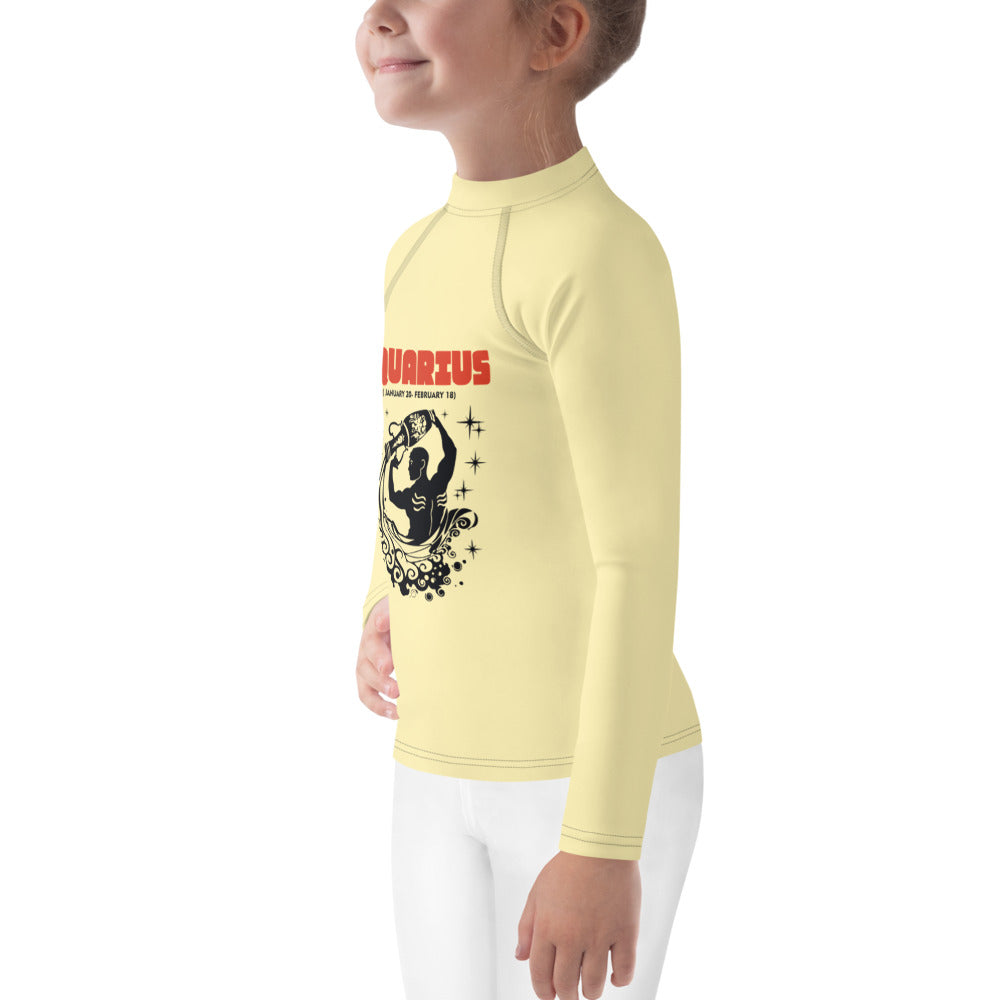 AQUARIUS - Kids Rash Guard