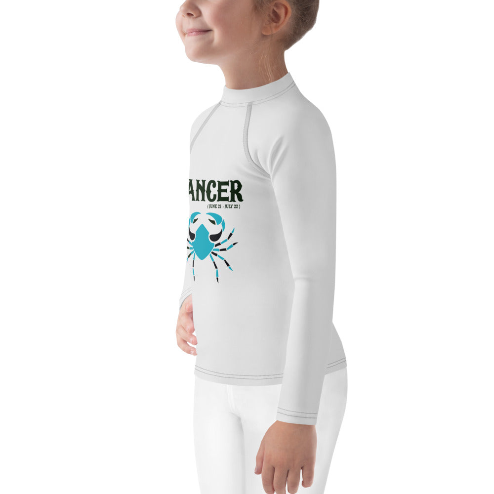 CANCER - Kids Rash Guard