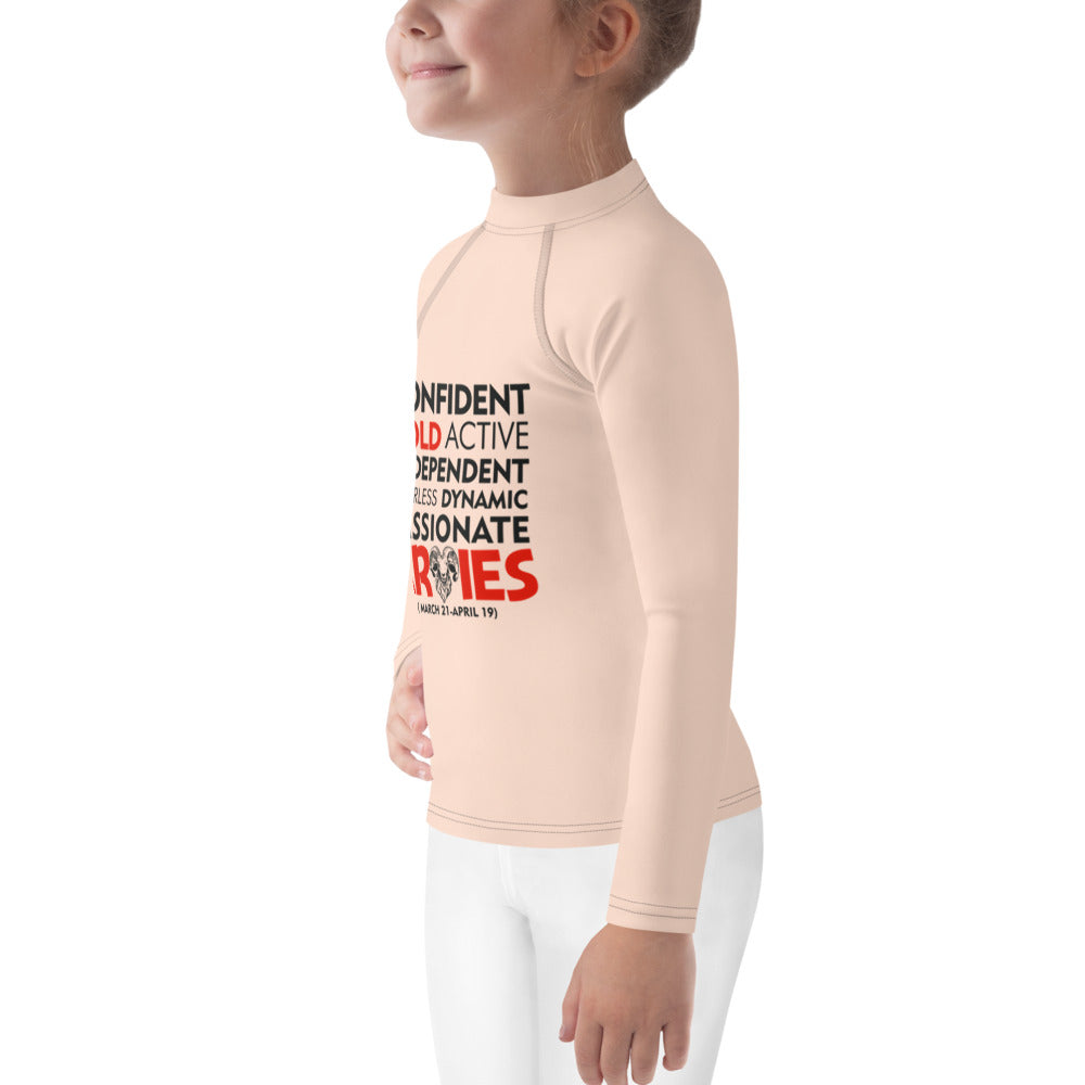 ARIES - Kids Rash Guard