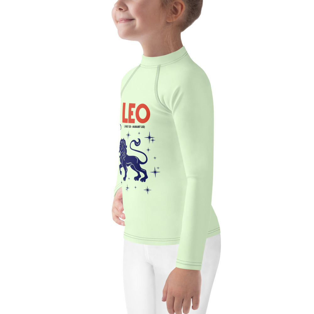 LEO - Kids Rash Guard