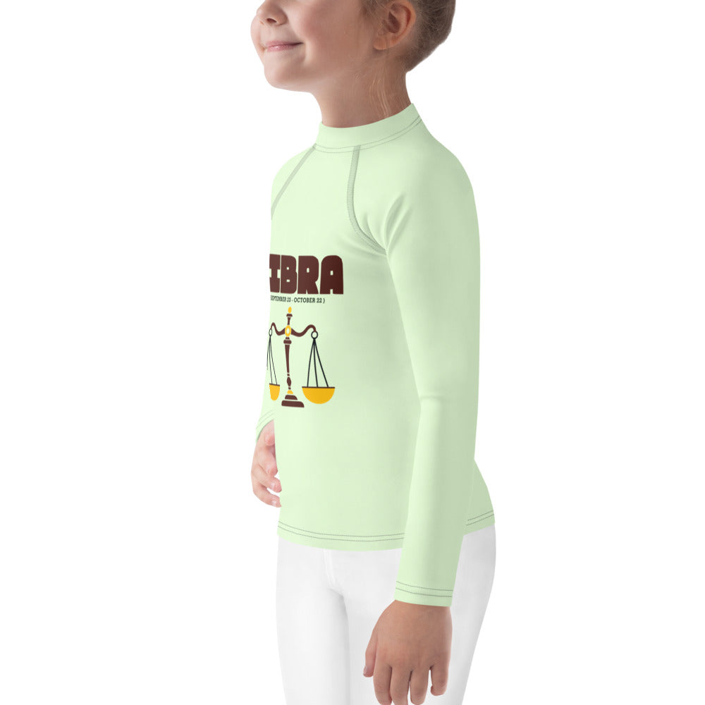 LIBRA - Kids Rash Guard