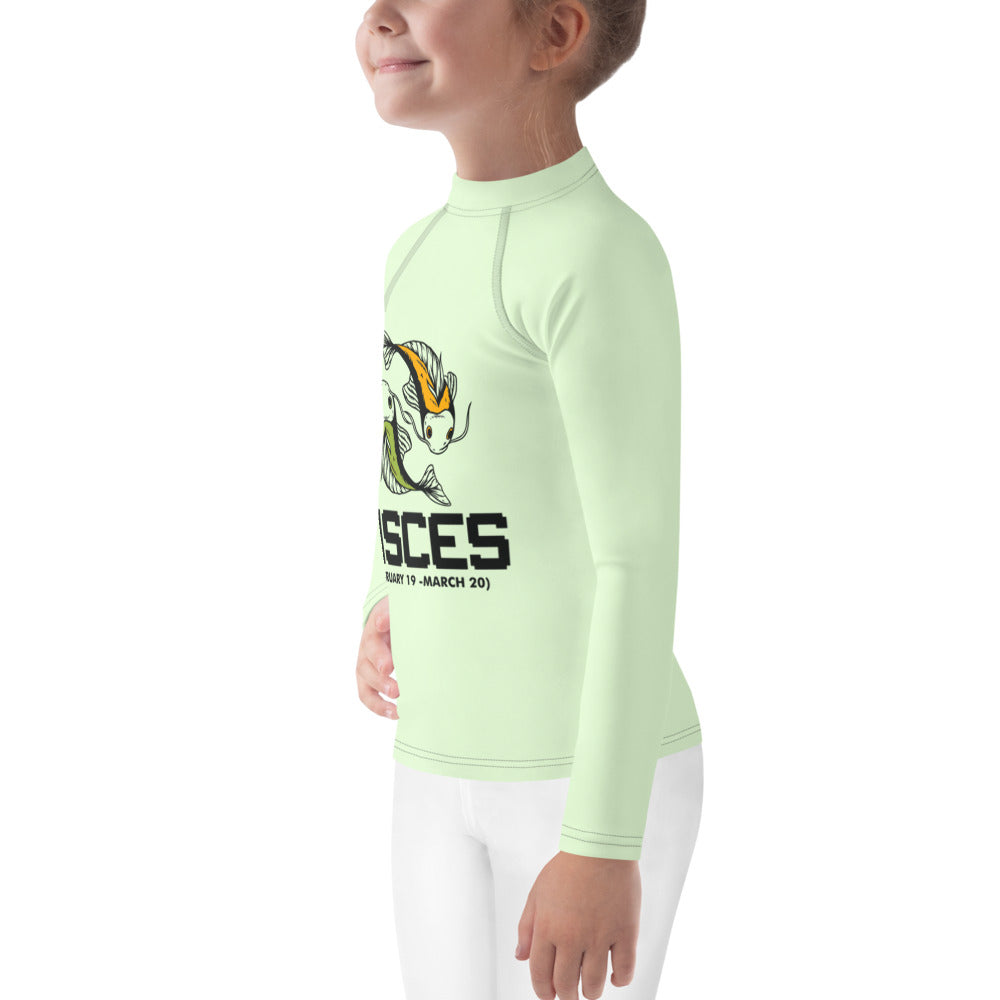 PISCES - Kids Rash Guard