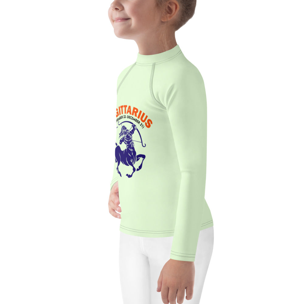 SAGITTARIUS - Kids Rash Guard