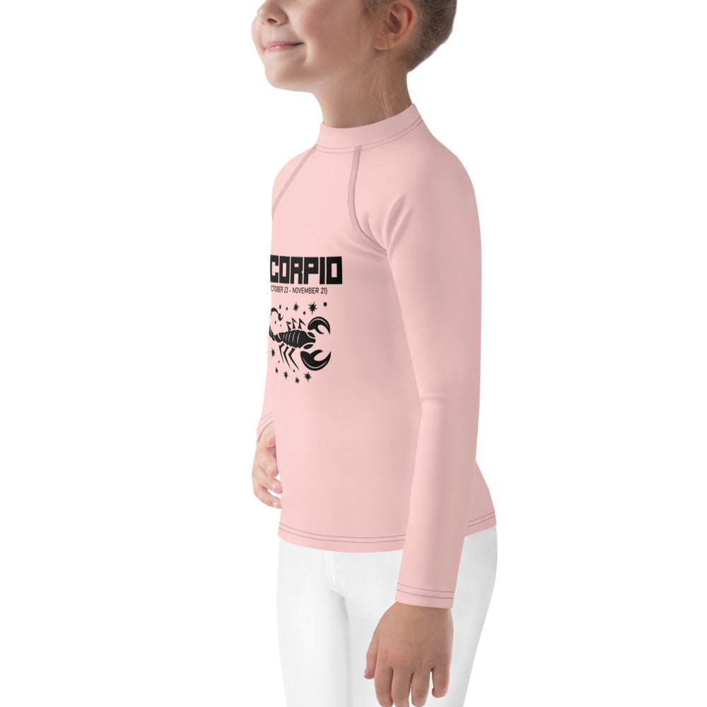 SCORPIO - Kids Rash Guard