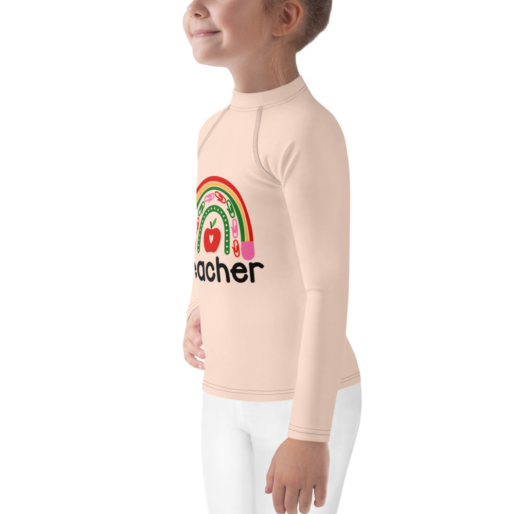 TEACHER - Kids Rash Guard