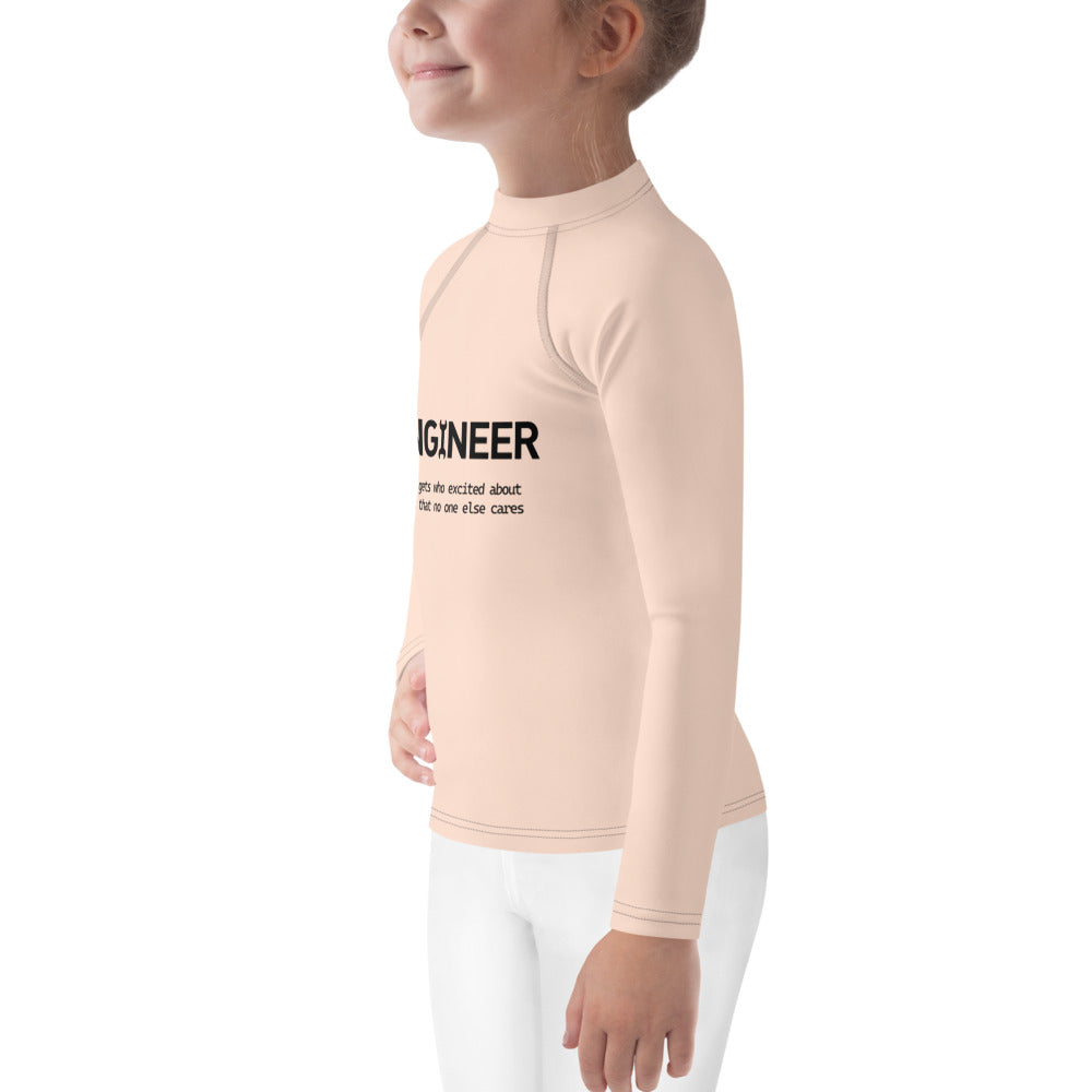 ENGINEER - Kids Rash Guard