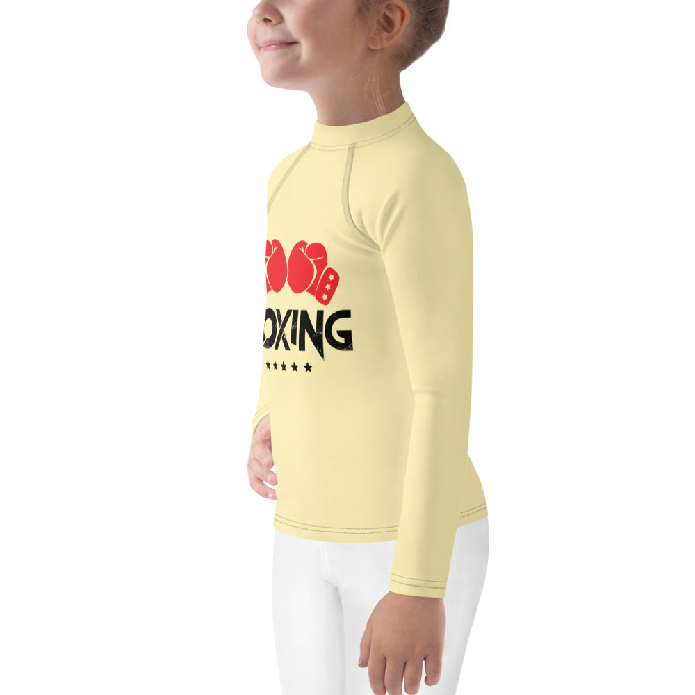 BOXING - Kids Rash Guard