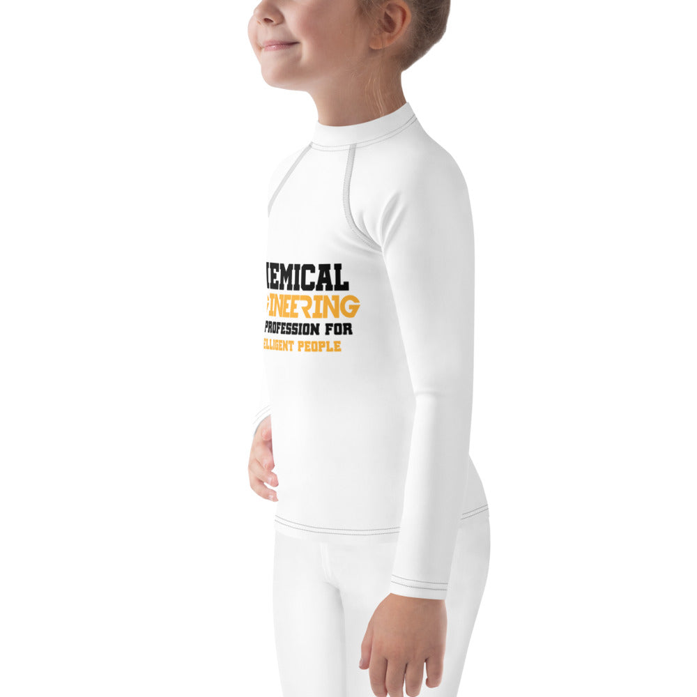 CHEMICAL ENGINEERING - Kids Rash Guard