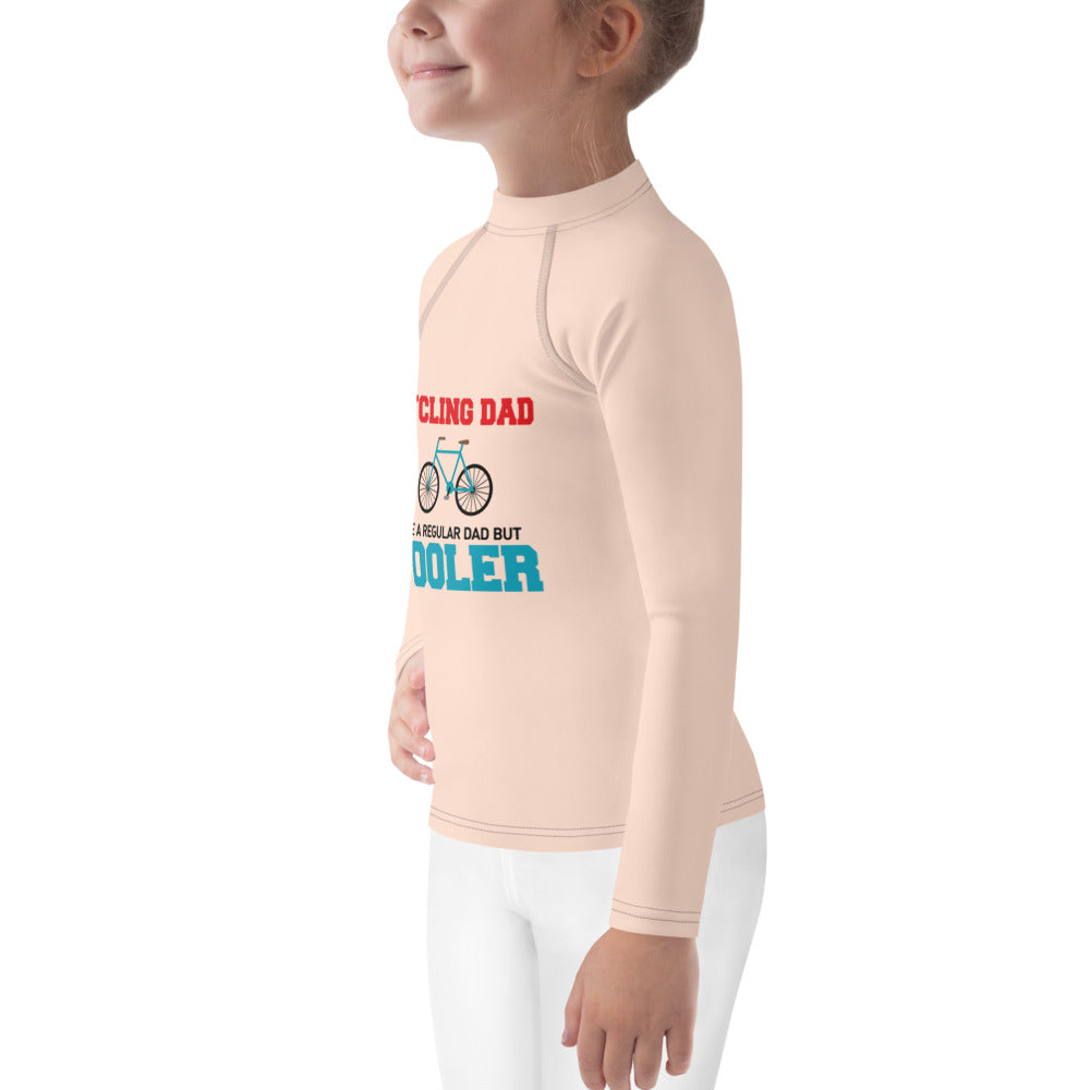 CYCLING DAD - Kids Rash Guard