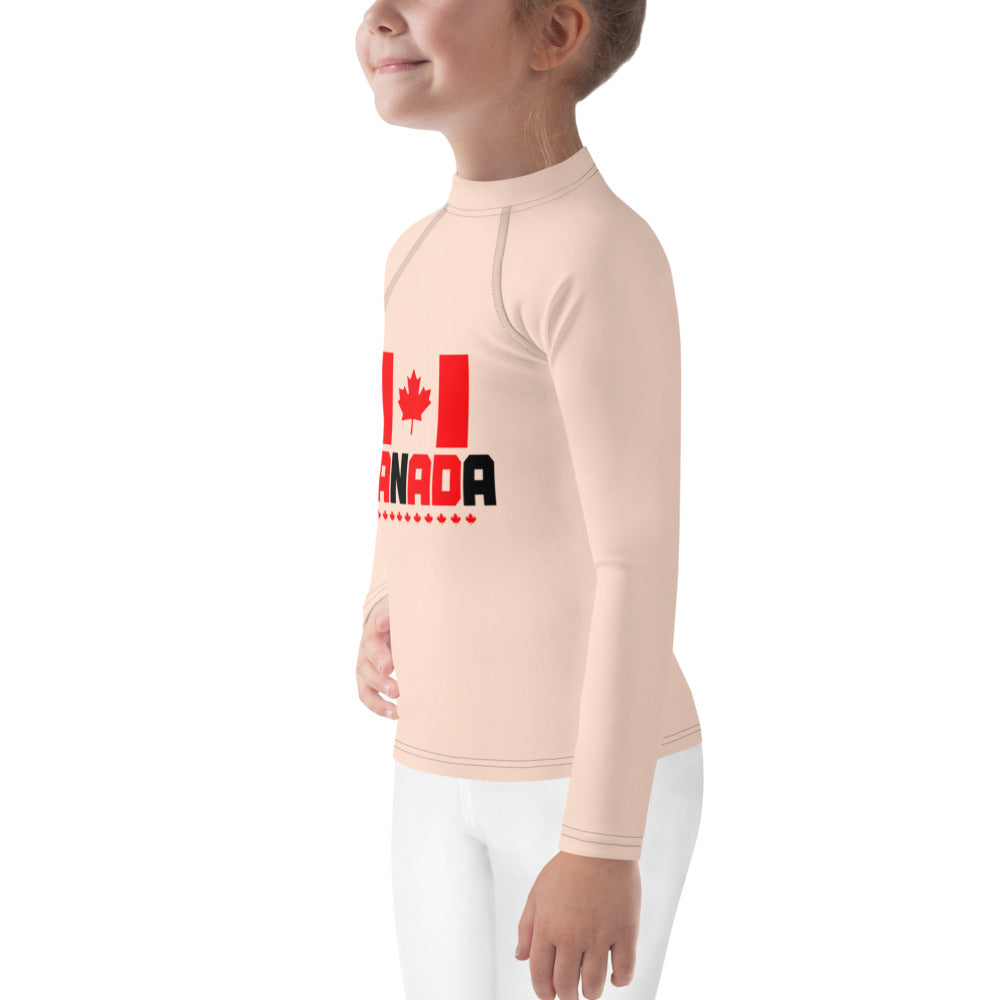 CANADA - Kids Rash Guard