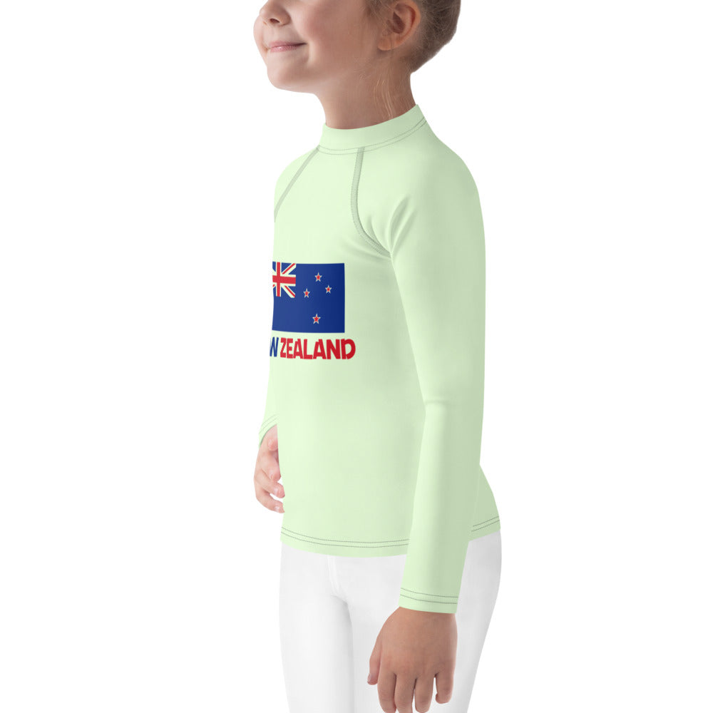 NEW ZEALAND - Kids Rash Guard