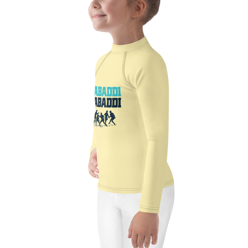 KABADDI KABADDI - Kids Rash Guard