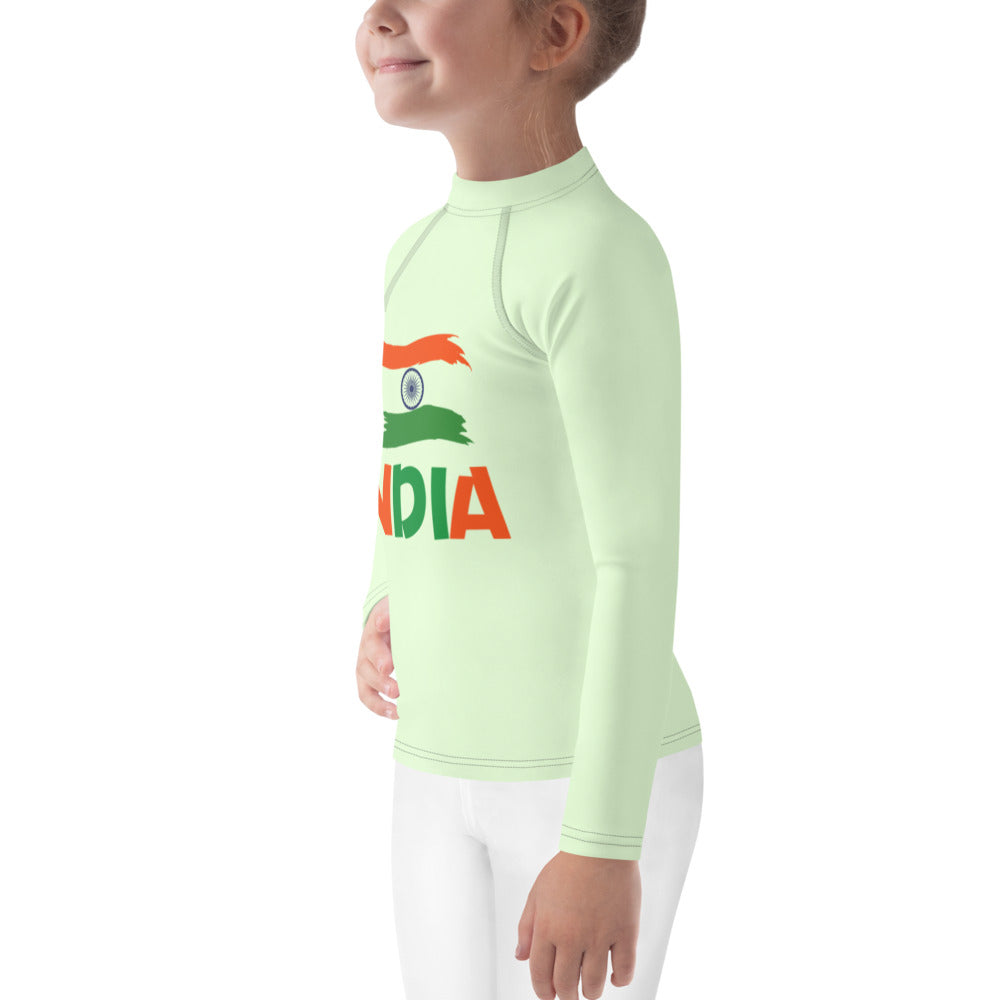 INDIA - Kids Rash Guard
