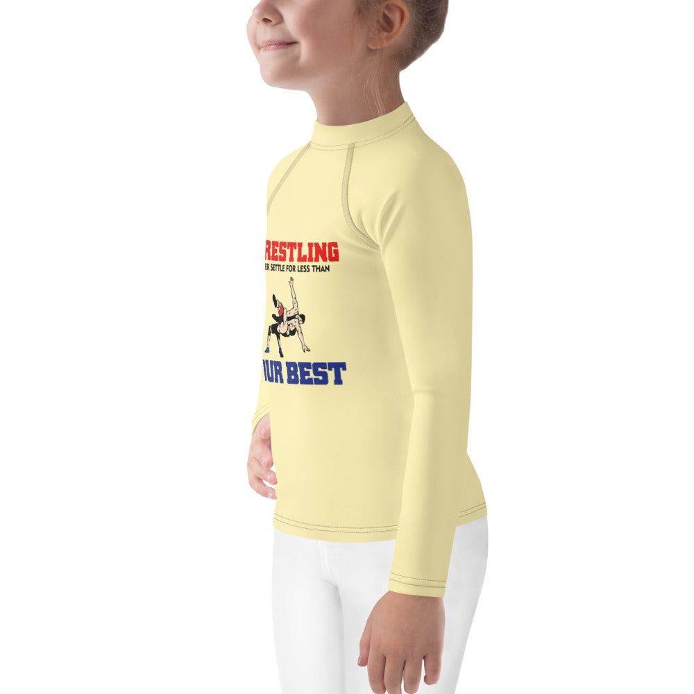 WRESTLING - Kids Rash Guard