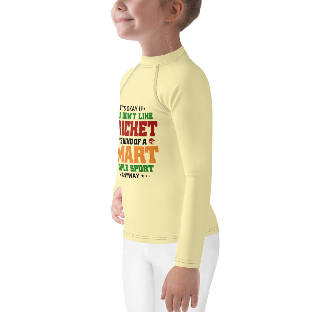 CRICKET - Kids Rash Guard