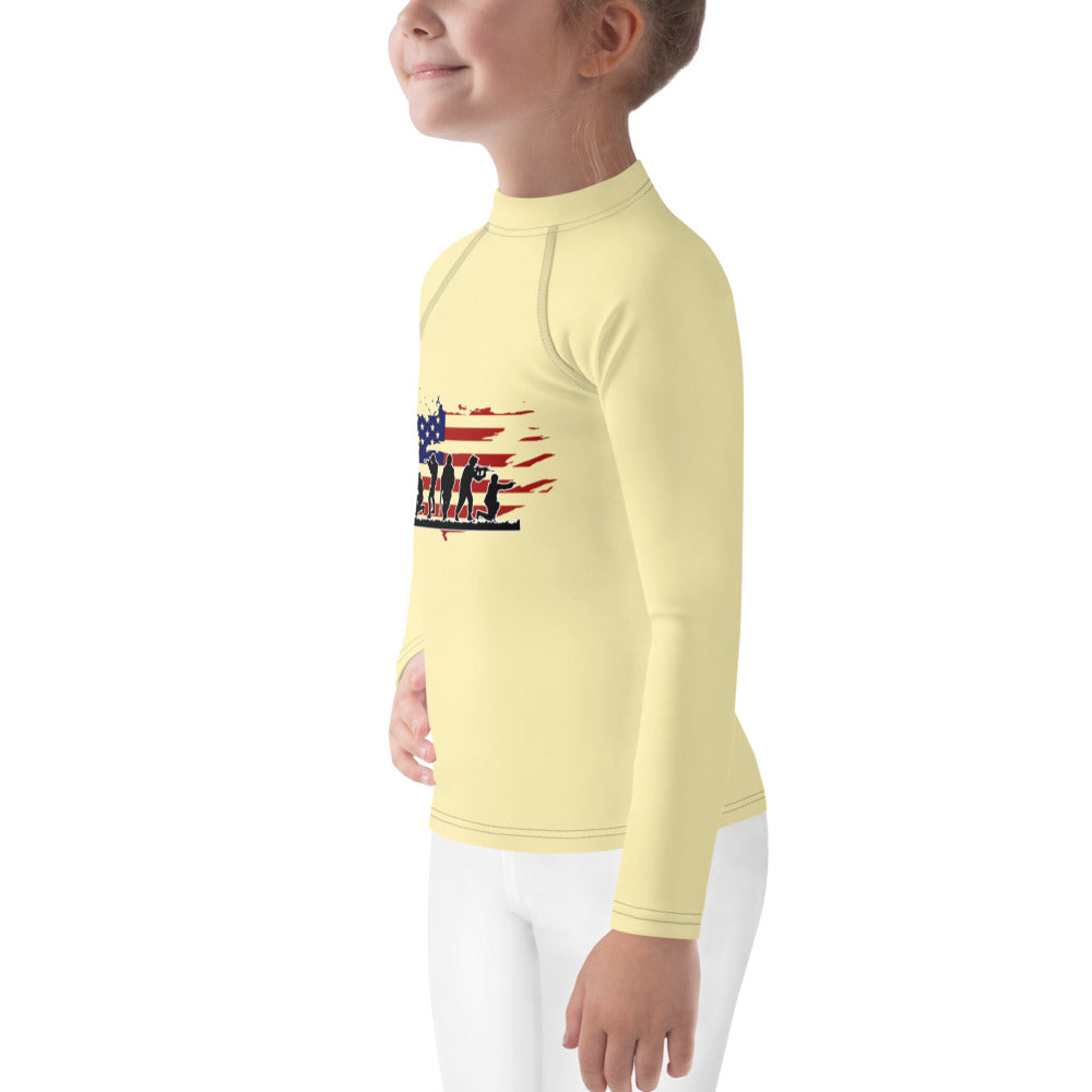 AMERICAN SOLDIERS - Kids Rash Guard