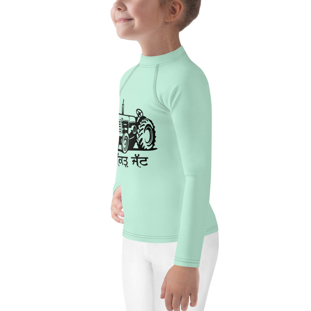 DHAKAR JATT - Kids Rash Guard