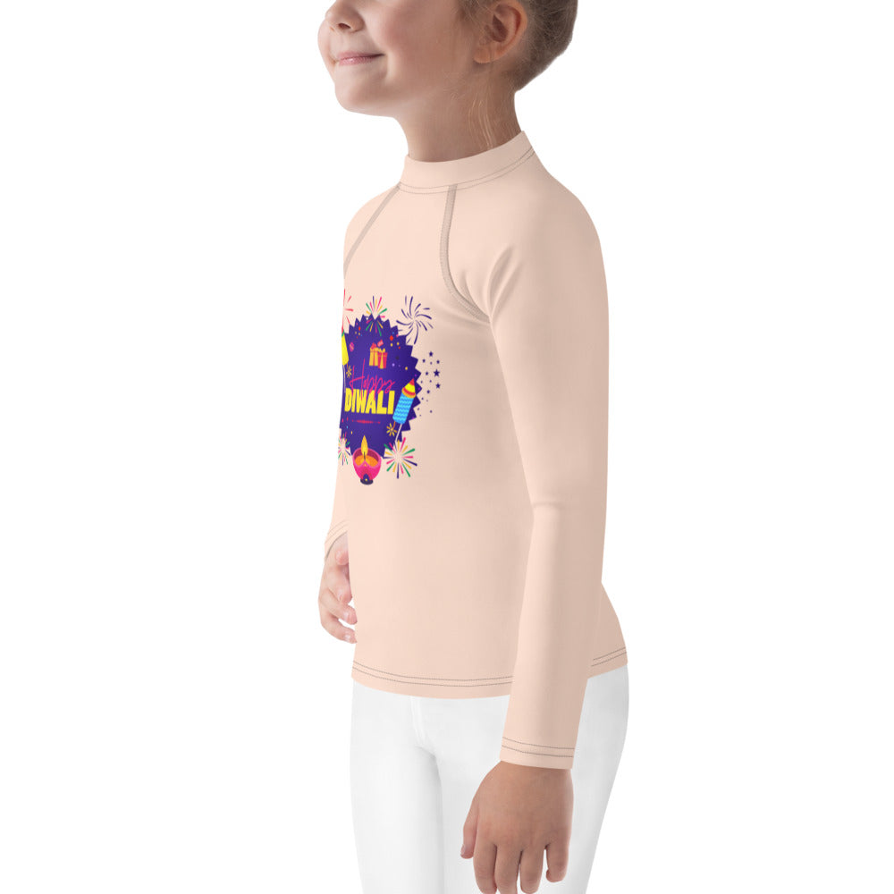 DIWALI - Kids Rash Guard