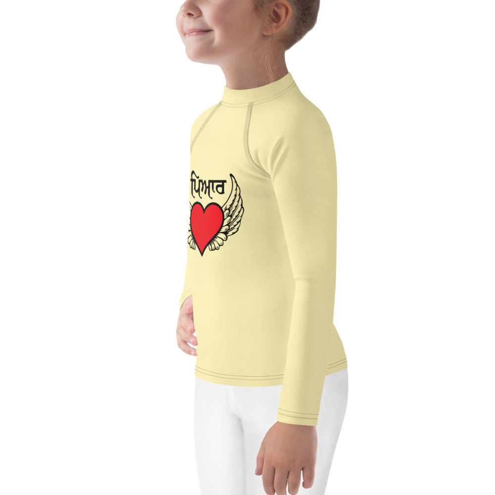 PYAAR - Kids Rash Guard