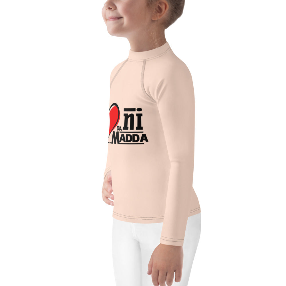 DIL DA NI MADDA - Kids Rash Guard