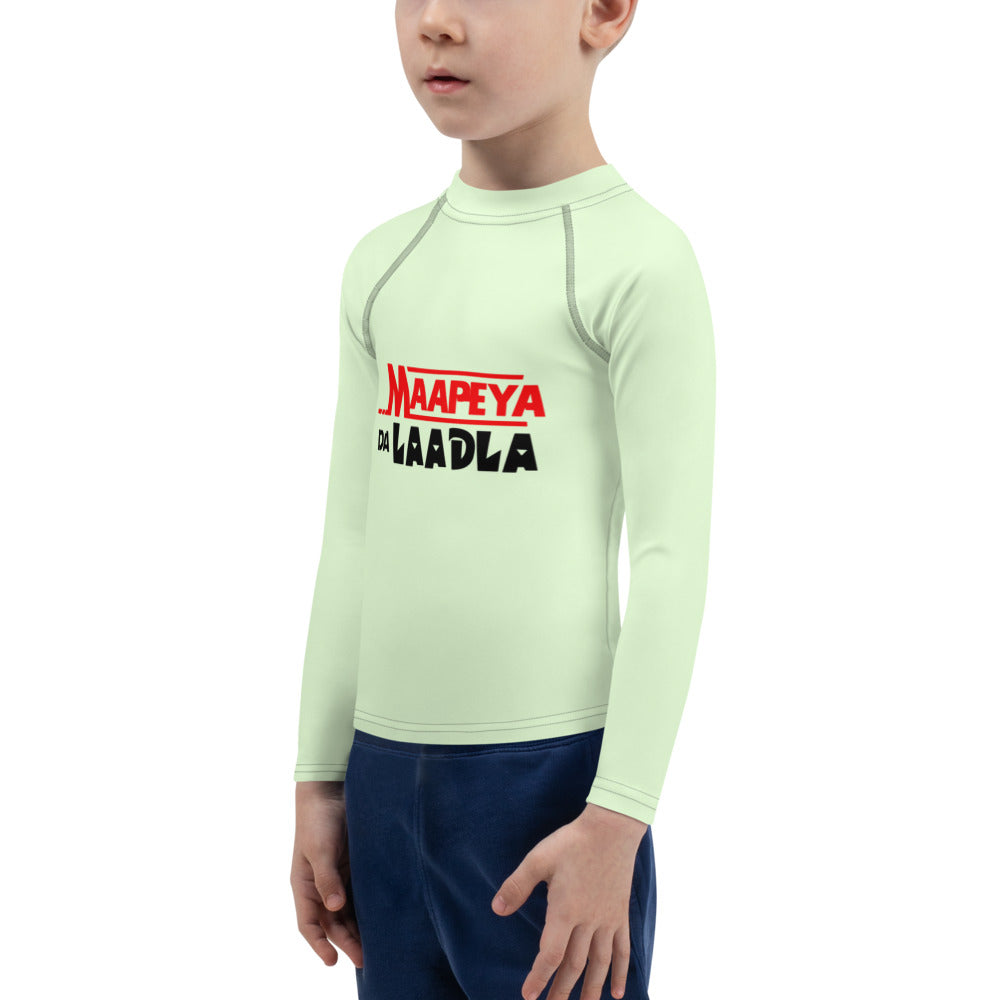 MAAPEYA DA LAADLA - Kids Rash Guard