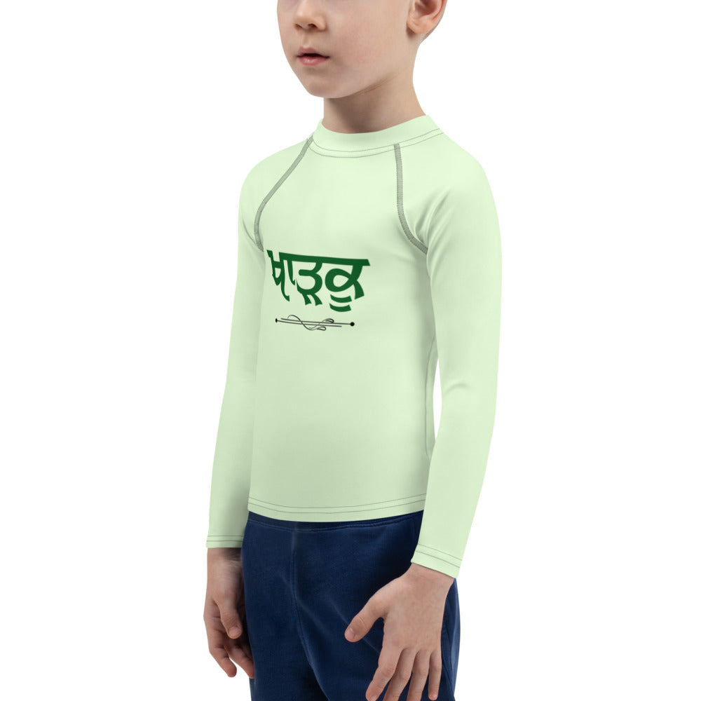 KHARKO - Kids Rash Guard