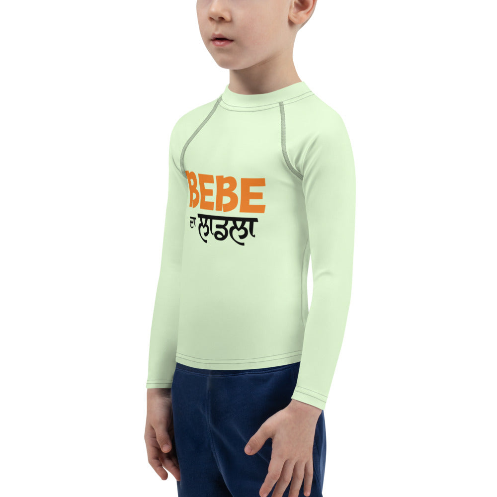 BEBE DA LAADLA - Kids Rash Guard